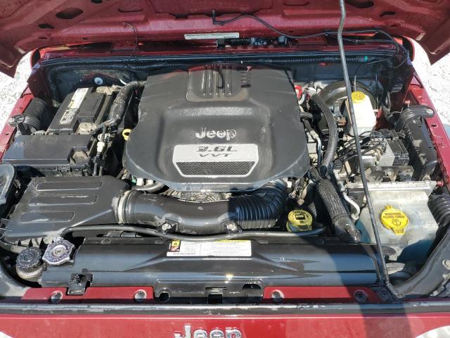 Photo 12 from auction – 2012 JEEP WRANGLER S with VIN 1C4AJWAG0CL167333