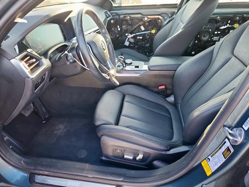 Photo 7 from auction – 2021 BMW 330I with VIN 3MW5R1J05M8C03216