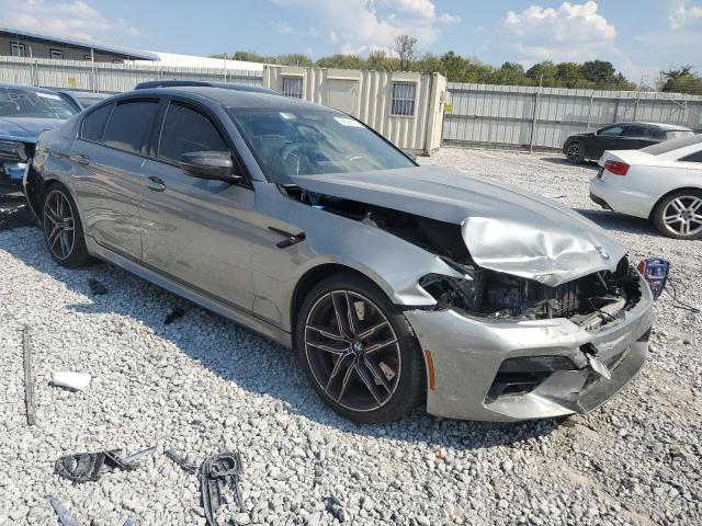 Photo 4 from auction – 2021 BMW M5 with VIN WBS83CH03MCG36024