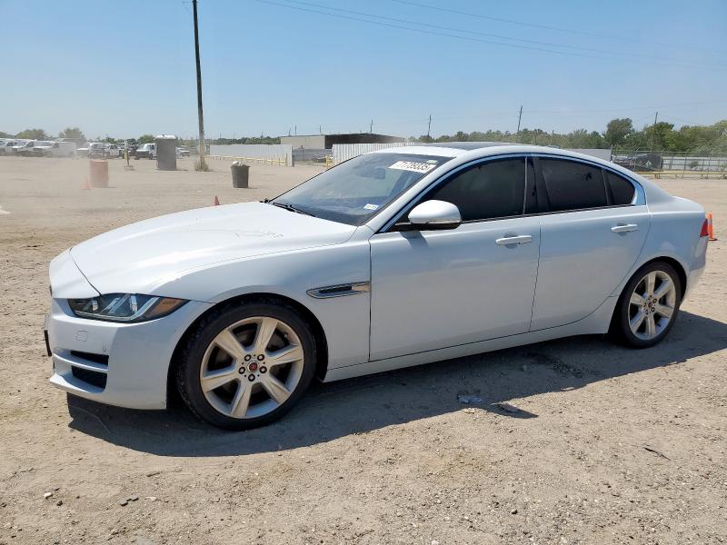 JAGUAR XE PREMIUM 2017 with VIN SAJAD4BG4HA950427 - Photo from auction