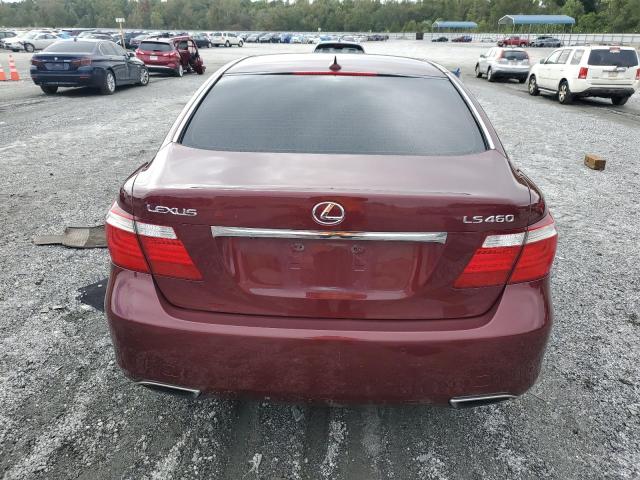 Photo 6 from auction – 2007 LEXUS LS 460 with VIN JTHBL46F775010605