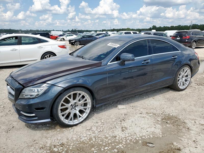 MERZ CLS 550 2014 with VIN WDDLJ7DBXEA095706 - Photo from auction