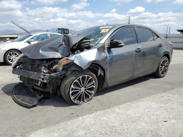 TOYOTA COROLLA L 2016 with VIN 2T1BURHE5GC609795 - Photo from auction