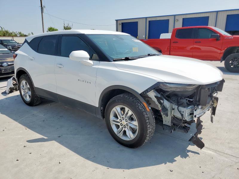 Photo 4 from auction – 2022 CHEVROLET BLAZER 2LT with VIN 3GNKBCR42NS122201