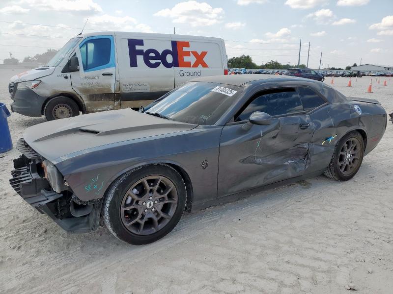DODGE CHALLENGER 2018 with VIN 2C3CDZGG4JH288759 - Photo from auction
