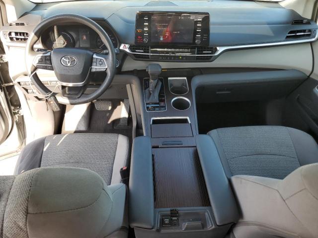 Photo 8 from auction – 2021 TOYOTA SIENNA LE with VIN 5TDBSKFC5MS019968