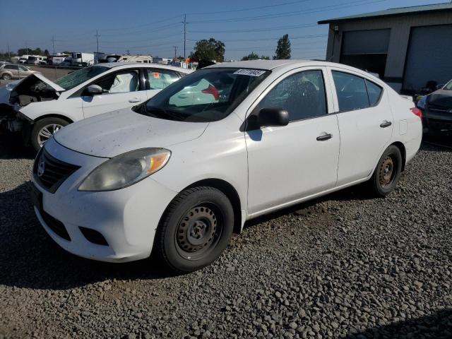 NISSAN VERSA S 2014 with VIN 3N1CN7APXEL831246 - Photo from auction