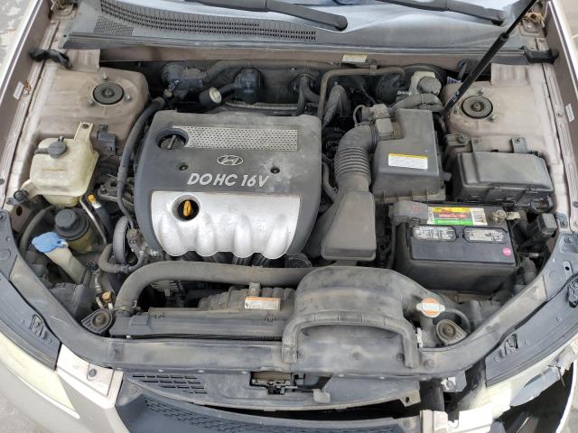 Photo 11 from auction – 2008 HYUNDAI SONATA GLS with VIN 5NPET46CX8H350191