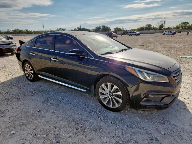 Photo 4 from auction – 2016 HYUNDAI SONATA SPO with VIN 5NPE34AF8GH337830