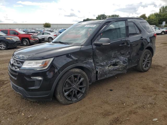 FORD EXPLORER X 2018 with VIN 1FM5K8DH1JGB87218 - Photo from auction
