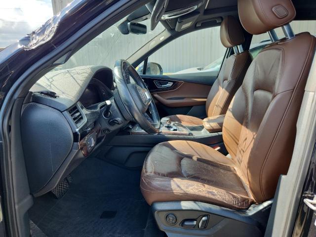 Photo 7 from auction – 2017 AUDI Q7 PREMIUM with VIN WA1LAAF76HD032907