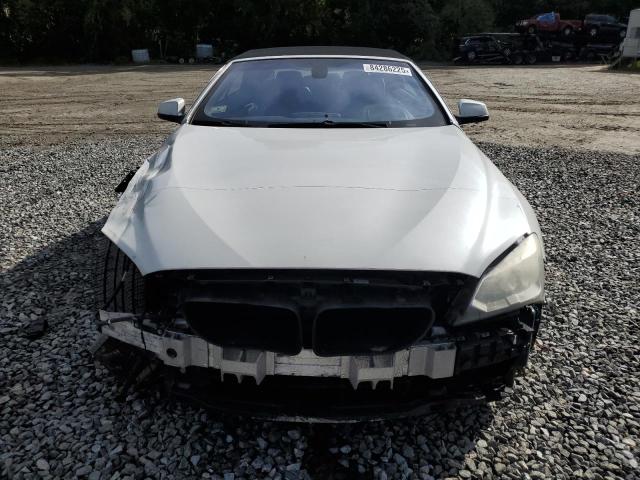 Photo 5 from auction – 2012 BMW 650 I with VIN WBALZ3C52CDL73241