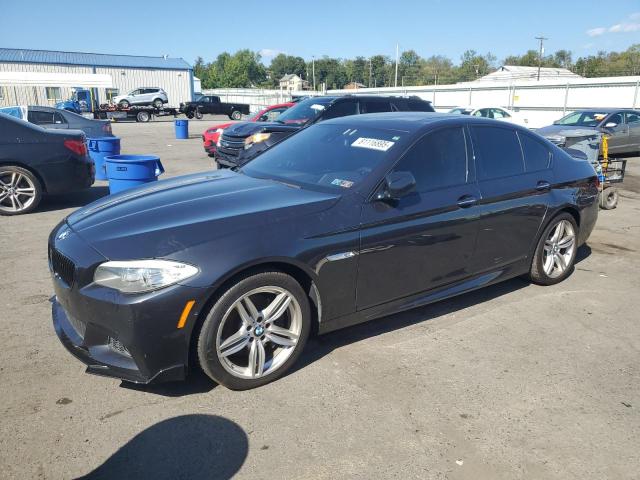 BMW 550 I 2011 with VIN WBAFR9C59BDE81860 - Photo from auction