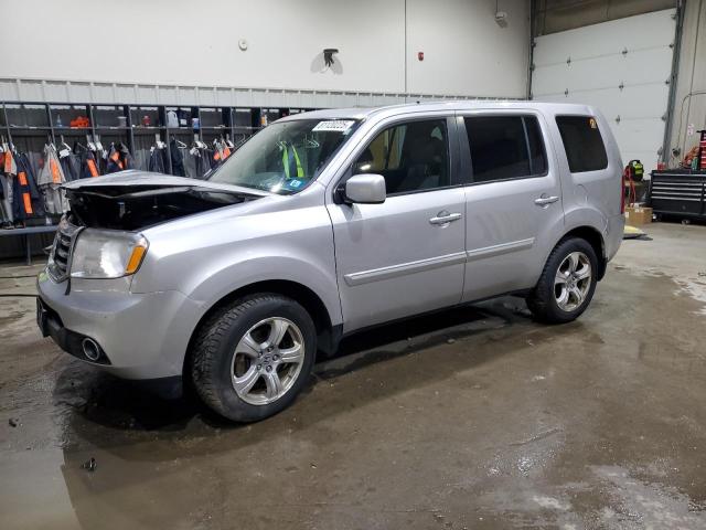 HONDA PILOT EXL 2015 with VIN 5FNYF4H58FB010990 - Photo from auction