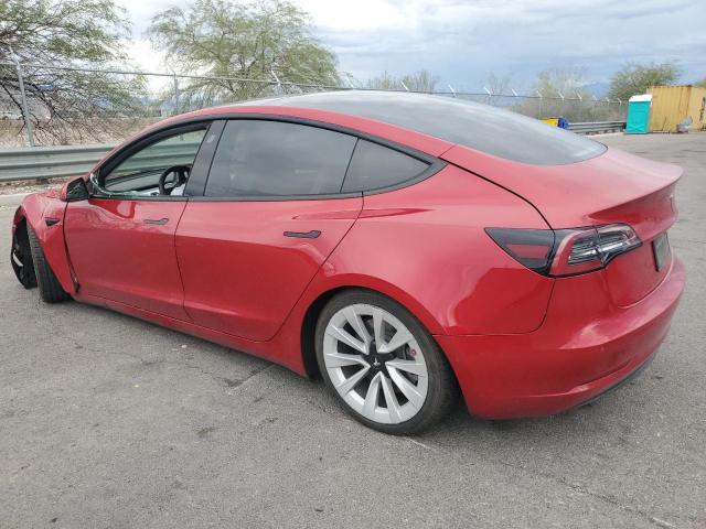 Photo 2 from auction – 2021 TESLA MODEL 3 with VIN 5YJ3E1EA9MF072053