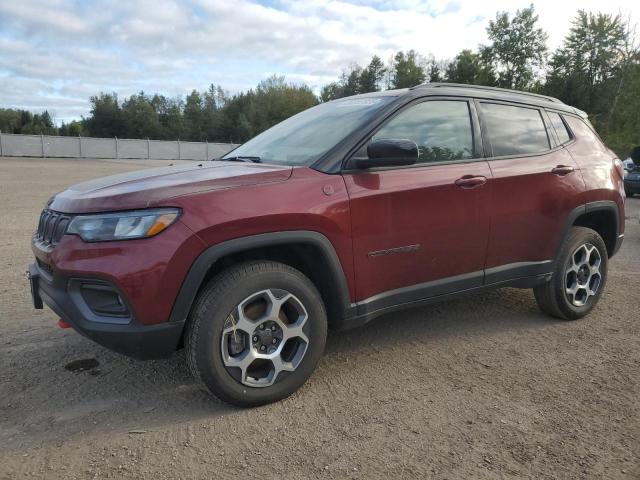 JEEP COMPASS TR 2022 with VIN 3C4NJDDB5NT214661 - Photo from auction