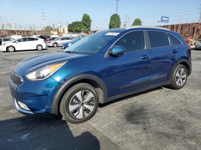 KIA NIRO FE 2018 with VIN KNDCB3LC2J5139582 - Photo from auction