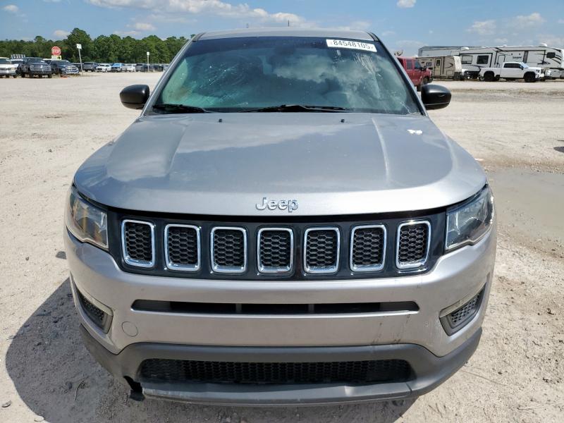 Photo 5 from auction – 2021 JEEP COMPASS SP with VIN 3C4NJCAB3MT514602