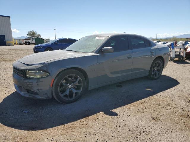 DODGE CHARGER R/ 2018 with VIN 2C3CDXCT8JH201050 - Photo from auction