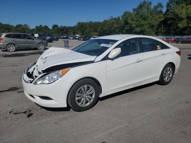HYUNDAI SONATA GLS 2012 with VIN 5NPEB4AC8CH482322 - Photo from auction