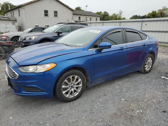 FORD FUSION S 2017 with VIN 3FA6P0G70HR174516 - Photo from auction