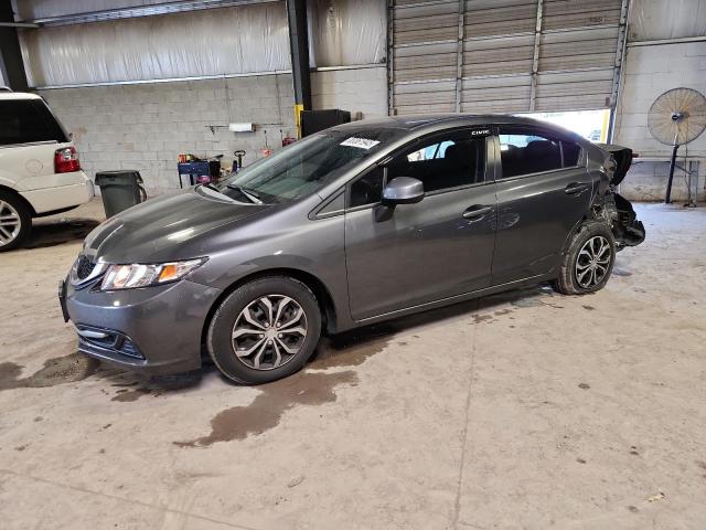 Photo 1 from auction – 2013 HONDA CIVIC LX with VIN 2HGFB2F55DH575930