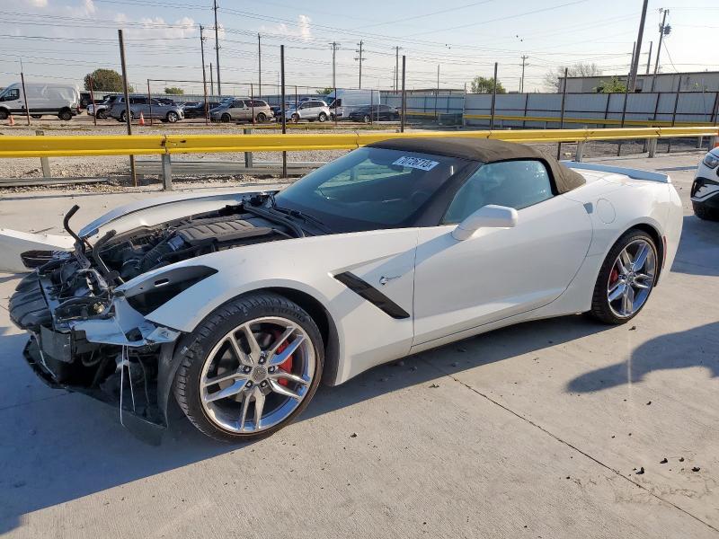 CHEVROLET CORVETTE S 2017 with VIN 1G1YB3D79H5119792 - Photo from auction