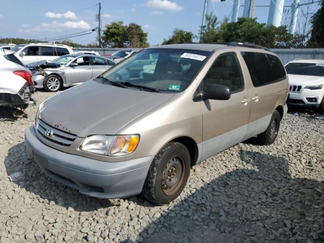TOYOTA SIENNA CE 2003 with VIN 4T3ZF19C43U547233 - Photo from auction