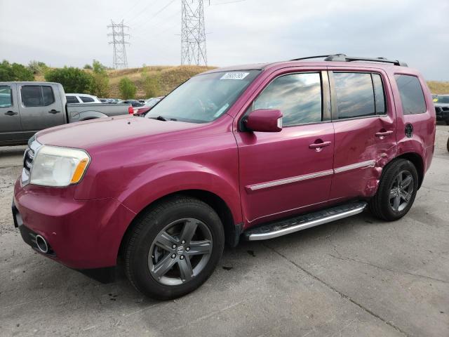 HONDA PILOT TOURING 2015 con VIN 5FNYF4H94FB044184 - Foto de la subasta