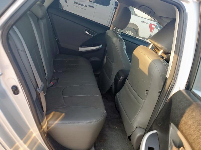Photo 10 from auction – 2012 TOYOTA PRIUS with VIN JTDKN3DU6C1503698