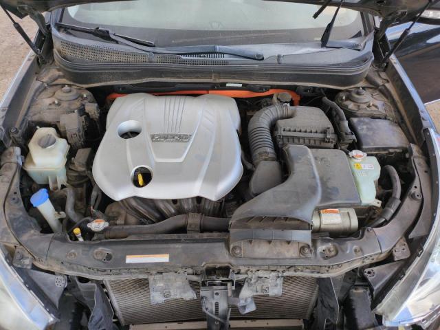 Photo 11 from auction – 2012 HYUNDAI SONATA HYB with VIN KMHEC4A44CA033969