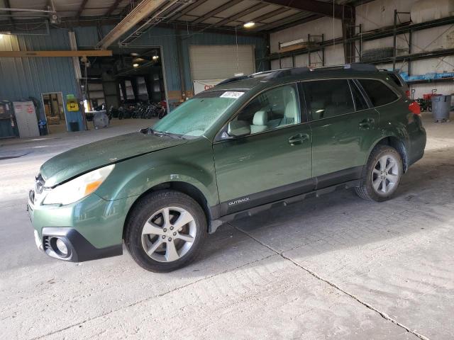 SUBARU OUTBACK 2. 2013 with VIN 4S4BRBJC8D3271701 - Photo from auction