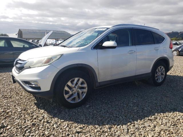 HONDA CR-V EXL 2015 with VIN 5J6RM3H74FL013530 - Photo from auction