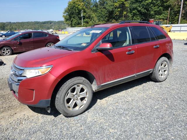 FORD EDGE SEL 2011 with VIN 2FMDK3JC0BBB31058 - Photo from auction
