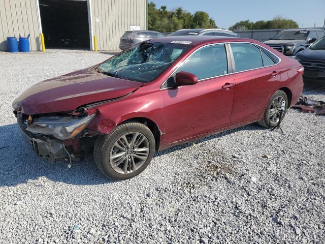 TOYOTA CAMRY LE 2017 with VIN 4T1BF1FK0HU720260 - Photo from auction