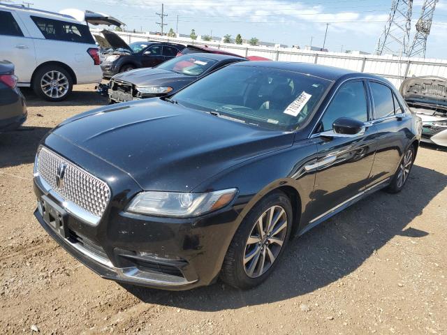 LINCOLN CONTINENTA 2017 with VIN 1LN6L9HK9H5608864 - Photo from auction
