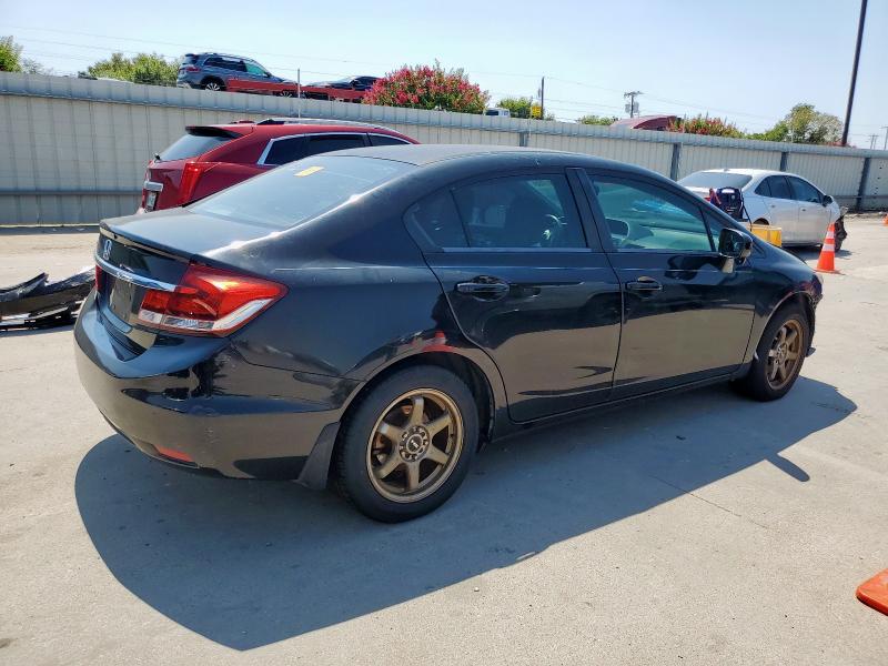 Photo 3 from auction – 2014 HONDA CIVIC EX with VIN 2HGFB2F85EH531891
