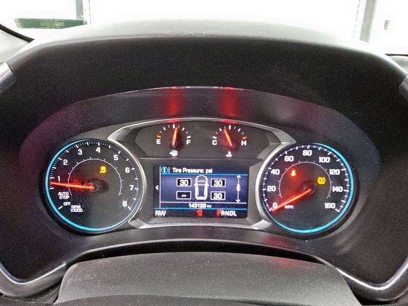 Photo 9 from auction – 2020 CHEVROLET EQUINOX LT with VIN 3GNAXJEV1LS734838
