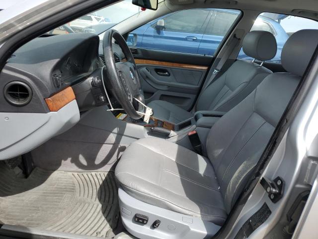 Photo 7 from auction – 2002 BMW 530 I AUTO with VIN WBADT63402CH99676