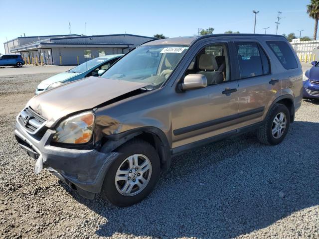 HONDA CR-V EX 2003 with VIN JHLRD78833C040156 - Photo from auction