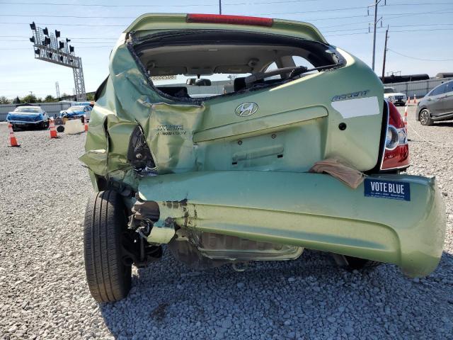 Photo 6 from auction – 2010 HYUNDAI ACCENT BLU with VIN KMHCM3AC3AU168796
