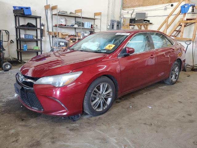 TOYOTA CAMRY LE 2015 with VIN 4T1BF1FK8FU964722 - Photo from auction
