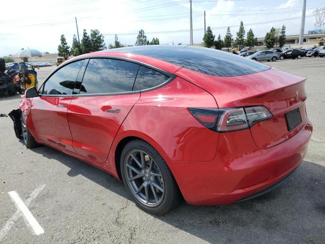Photo 2 from auction – 2021 TESLA MODEL 3 with VIN 5YJ3E1EA9MF989543