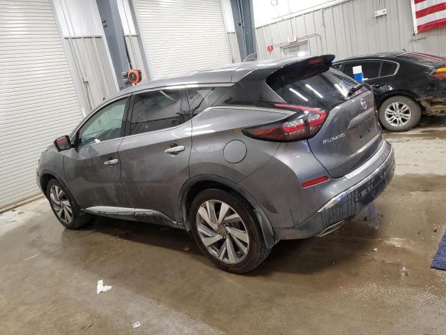 Photo 2 from auction – 2021 NISSAN MURANO SL with VIN 5N1AZ2CS2MC115430