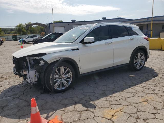 INFINITI QX50 ESSENTIAL 2021 with VIN 3PCAJ5CA8MF101037 - Photo from auction