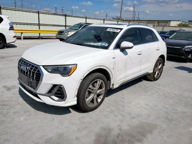 Photo 1 from auction – 2020 AUDI Q3 PREMIUM with VIN WA1DECF31L1104589