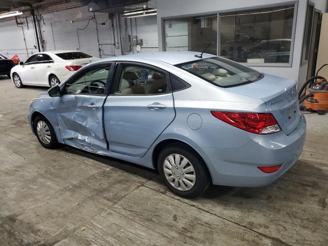 Photo 2 from auction – 2012 HYUNDAI ACCENT GLS with VIN KMHCT4AE7CU261365