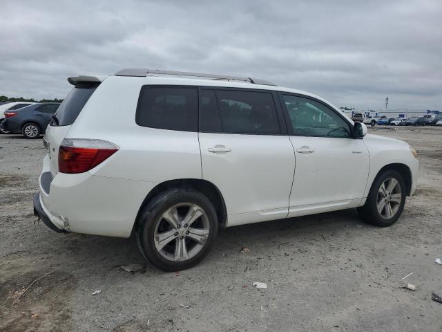 Photo 3 from auction – 2008 TOYOTA HIGHLANDER with VIN JTEES43A482028259