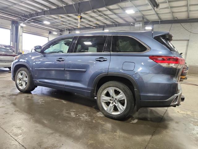 Photo 2 from auction – 2017 TOYOTA HIGHLANDER with VIN 5TDDGRFH7HS028479