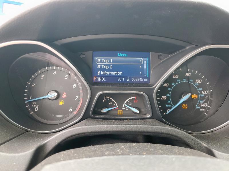 Photo 9 from auction – 2013 FORD FOCUS SE with VIN 1FADP3F22DL283860